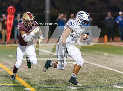Thumbnail 1 in Indianapolis Bishop Chatard vs Brebeuf Jesuit Preparatory (IHSAA 3A Sectional 1st Round) photogallery.
