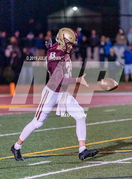 Thumbnail 2 in Indianapolis Bishop Chatard vs Brebeuf Jesuit Preparatory (IHSAA 3A Sectional 1st Round) photogallery.