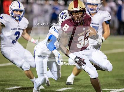 Thumbnail 3 in Indianapolis Bishop Chatard vs Brebeuf Jesuit Preparatory (IHSAA 3A Sectional 1st Round) photogallery.