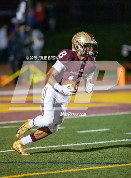 Thumbnail 2 in Indianapolis Bishop Chatard vs Brebeuf Jesuit Preparatory (IHSAA 3A Sectional 1st Round) photogallery.