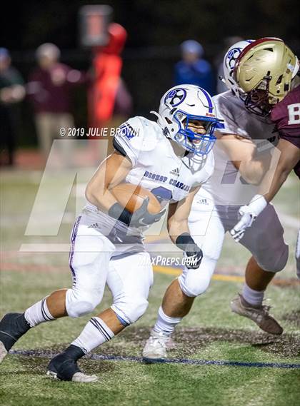 Thumbnail 3 in Indianapolis Bishop Chatard vs Brebeuf Jesuit Preparatory (IHSAA 3A Sectional 1st Round) photogallery.