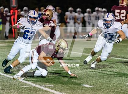 Thumbnail 2 in Indianapolis Bishop Chatard vs Brebeuf Jesuit Preparatory (IHSAA 3A Sectional 1st Round) photogallery.