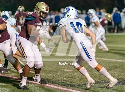 Thumbnail 1 in Indianapolis Bishop Chatard vs Brebeuf Jesuit Preparatory (IHSAA 3A Sectional 1st Round) photogallery.