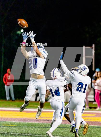Thumbnail 2 in Indianapolis Bishop Chatard vs Brebeuf Jesuit Preparatory (IHSAA 3A Sectional 1st Round) photogallery.