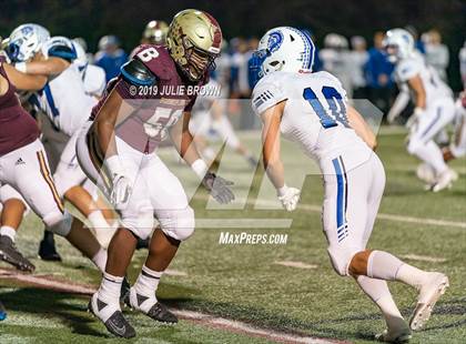 Thumbnail 2 in Indianapolis Bishop Chatard vs Brebeuf Jesuit Preparatory (IHSAA 3A Sectional 1st Round) photogallery.