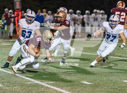 Thumbnail 1 in Indianapolis Bishop Chatard vs Brebeuf Jesuit Preparatory (IHSAA 3A Sectional 1st Round) photogallery.