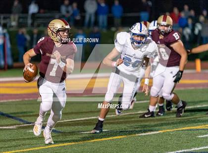 Thumbnail 1 in Indianapolis Bishop Chatard vs Brebeuf Jesuit Preparatory (IHSAA 3A Sectional 1st Round) photogallery.