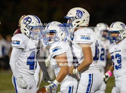 Thumbnail 2 in Indianapolis Bishop Chatard vs Brebeuf Jesuit Preparatory (IHSAA 3A Sectional 1st Round) photogallery.