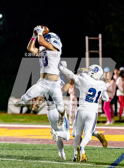 Thumbnail 1 in Indianapolis Bishop Chatard vs Brebeuf Jesuit Preparatory (IHSAA 3A Sectional 1st Round) photogallery.