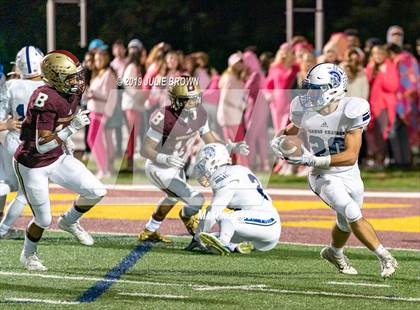 Thumbnail 2 in Indianapolis Bishop Chatard vs Brebeuf Jesuit Preparatory (IHSAA 3A Sectional 1st Round) photogallery.