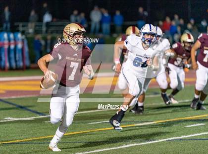 Thumbnail 2 in Indianapolis Bishop Chatard vs Brebeuf Jesuit Preparatory (IHSAA 3A Sectional 1st Round) photogallery.