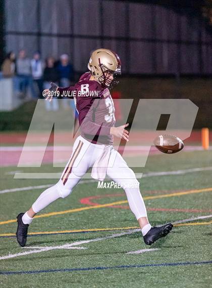 Thumbnail 2 in Indianapolis Bishop Chatard vs Brebeuf Jesuit Preparatory (IHSAA 3A Sectional 1st Round) photogallery.