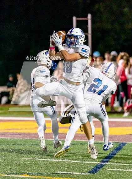 Thumbnail 2 in Indianapolis Bishop Chatard vs Brebeuf Jesuit Preparatory (IHSAA 3A Sectional 1st Round) photogallery.
