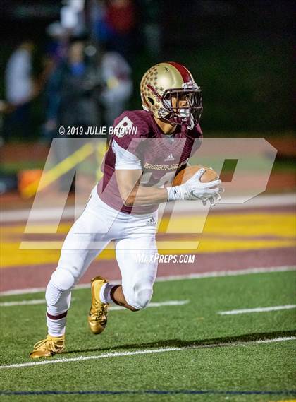 Thumbnail 3 in Indianapolis Bishop Chatard vs Brebeuf Jesuit Preparatory (IHSAA 3A Sectional 1st Round) photogallery.