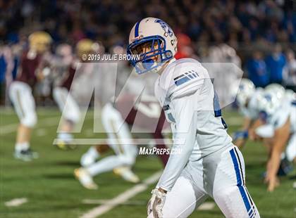 Thumbnail 1 in Indianapolis Bishop Chatard vs Brebeuf Jesuit Preparatory (IHSAA 3A Sectional 1st Round) photogallery.