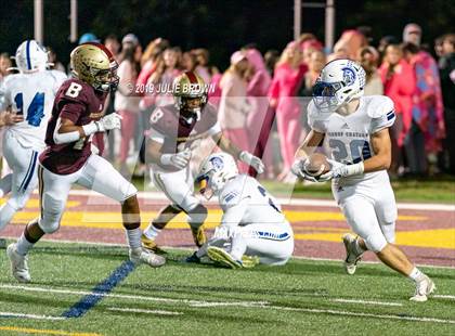 Thumbnail 3 in Indianapolis Bishop Chatard vs Brebeuf Jesuit Preparatory (IHSAA 3A Sectional 1st Round) photogallery.
