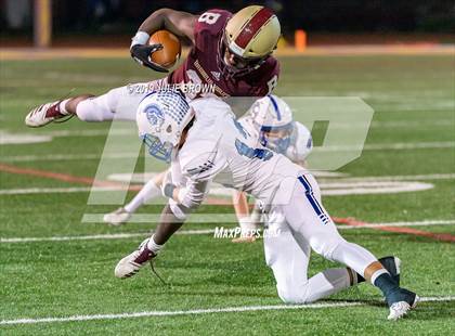 Thumbnail 1 in Indianapolis Bishop Chatard vs Brebeuf Jesuit Preparatory (IHSAA 3A Sectional 1st Round) photogallery.