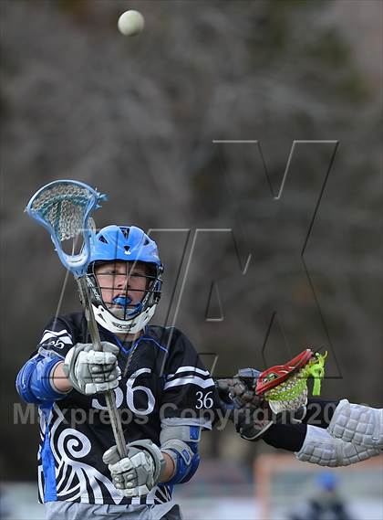 Thumbnail 3 in Pleasant Grove Vikings @ Weber Warriors Lacrosse photogallery.
