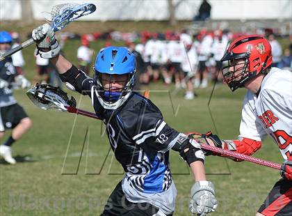 Thumbnail 2 in Pleasant Grove Vikings @ Weber Warriors Lacrosse photogallery.