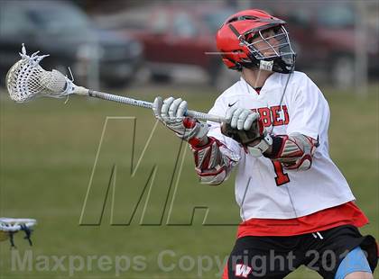 Thumbnail 2 in Pleasant Grove Vikings @ Weber Warriors Lacrosse photogallery.