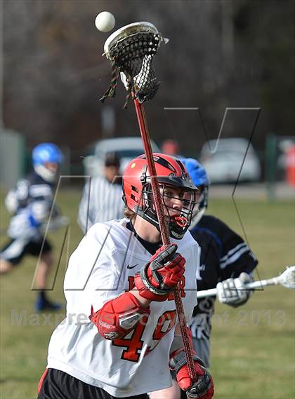 Thumbnail 2 in Pleasant Grove Vikings @ Weber Warriors Lacrosse photogallery.