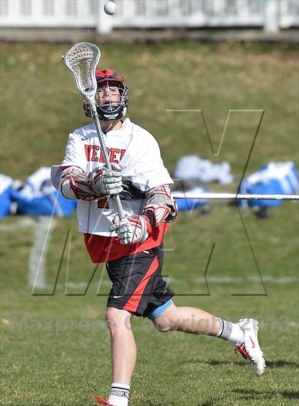 Thumbnail 2 in Pleasant Grove Vikings @ Weber Warriors Lacrosse photogallery.