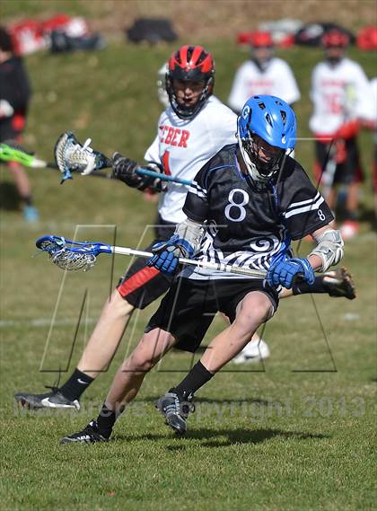 Thumbnail 2 in Pleasant Grove Vikings @ Weber Warriors Lacrosse photogallery.