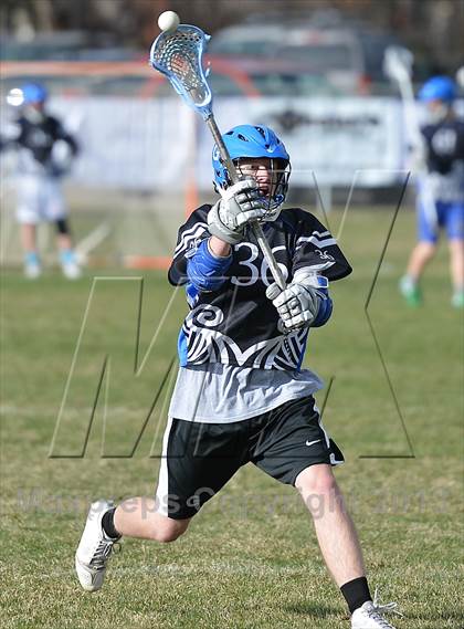 Thumbnail 3 in Pleasant Grove Vikings @ Weber Warriors Lacrosse photogallery.