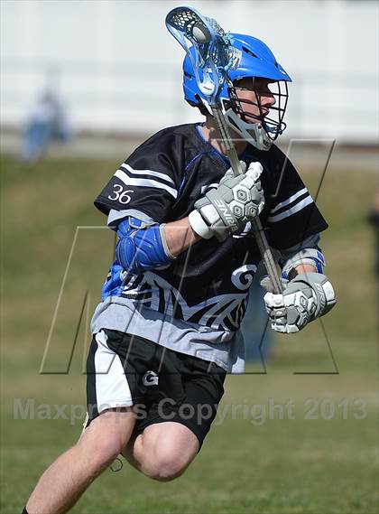Thumbnail 2 in Pleasant Grove Vikings @ Weber Warriors Lacrosse photogallery.