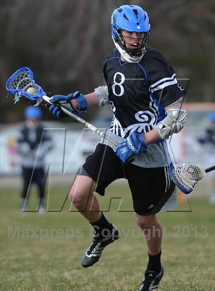 Thumbnail 1 in Pleasant Grove Vikings @ Weber Warriors Lacrosse photogallery.