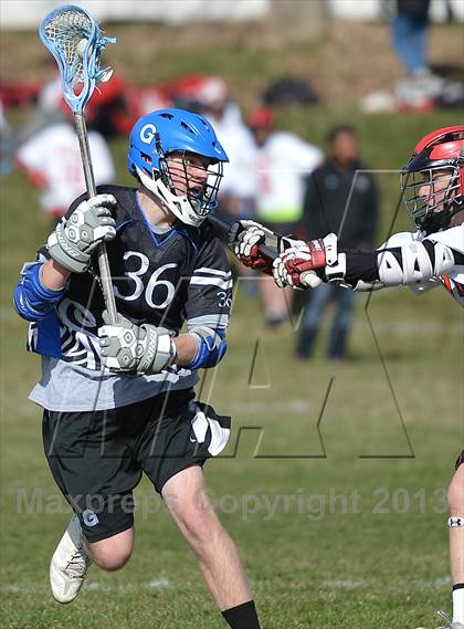 Thumbnail 2 in Pleasant Grove Vikings @ Weber Warriors Lacrosse photogallery.