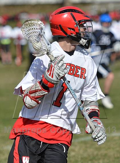 Thumbnail 3 in Pleasant Grove Vikings @ Weber Warriors Lacrosse photogallery.