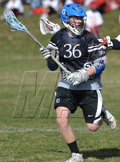 Thumbnail 1 in Pleasant Grove Vikings @ Weber Warriors Lacrosse photogallery.