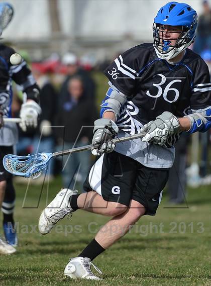 Thumbnail 1 in Pleasant Grove Vikings @ Weber Warriors Lacrosse photogallery.