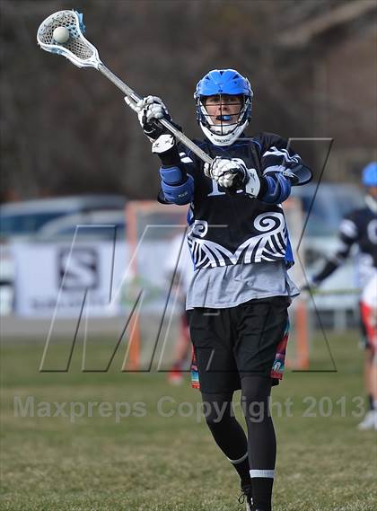 Thumbnail 2 in Pleasant Grove Vikings @ Weber Warriors Lacrosse photogallery.