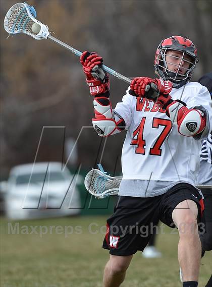 Thumbnail 1 in Pleasant Grove Vikings @ Weber Warriors Lacrosse photogallery.