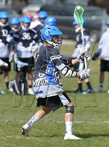 Thumbnail 1 in Pleasant Grove Vikings @ Weber Warriors Lacrosse photogallery.