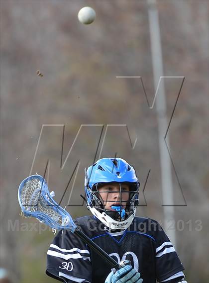 Thumbnail 3 in Pleasant Grove Vikings @ Weber Warriors Lacrosse photogallery.