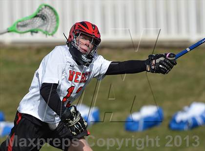 Thumbnail 2 in Pleasant Grove Vikings @ Weber Warriors Lacrosse photogallery.