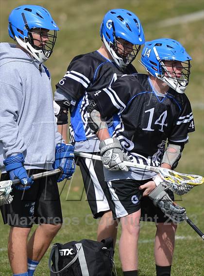 Thumbnail 2 in Pleasant Grove Vikings @ Weber Warriors Lacrosse photogallery.