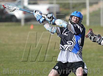 Thumbnail 3 in Pleasant Grove Vikings @ Weber Warriors Lacrosse photogallery.