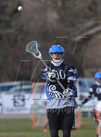Thumbnail 3 in Pleasant Grove Vikings @ Weber Warriors Lacrosse photogallery.