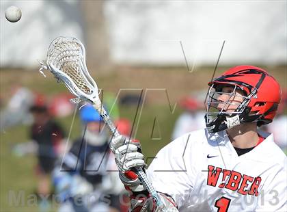 Thumbnail 1 in Pleasant Grove Vikings @ Weber Warriors Lacrosse photogallery.
