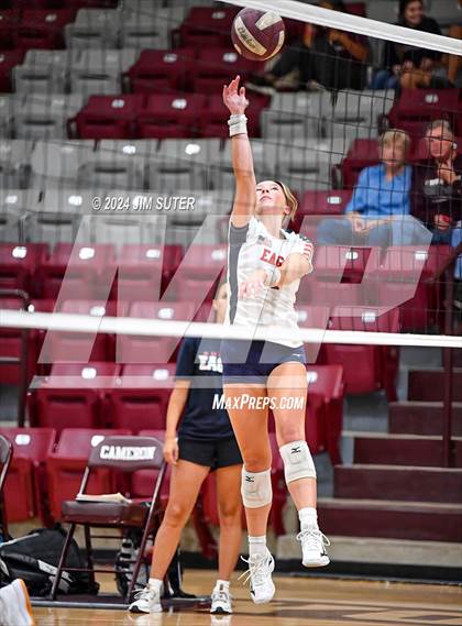 Thumbnail 3 in C.H. Yoe vs Summit Christian Academy photogallery.