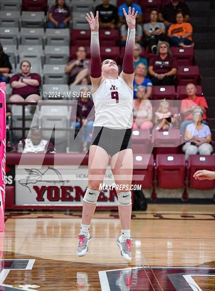 Thumbnail 1 in C.H. Yoe vs Summit Christian Academy photogallery.