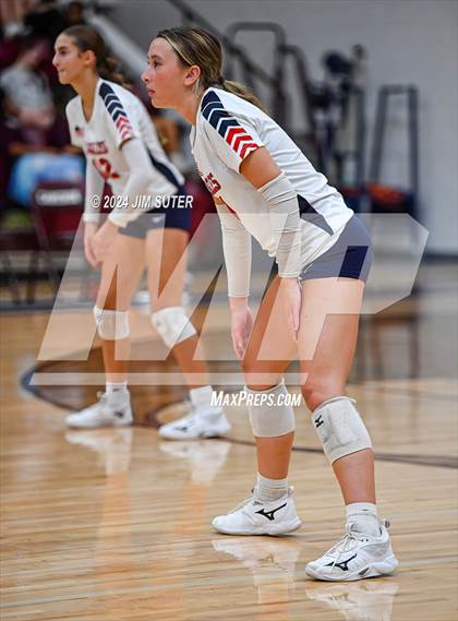 Thumbnail 3 in C.H. Yoe vs Summit Christian Academy photogallery.