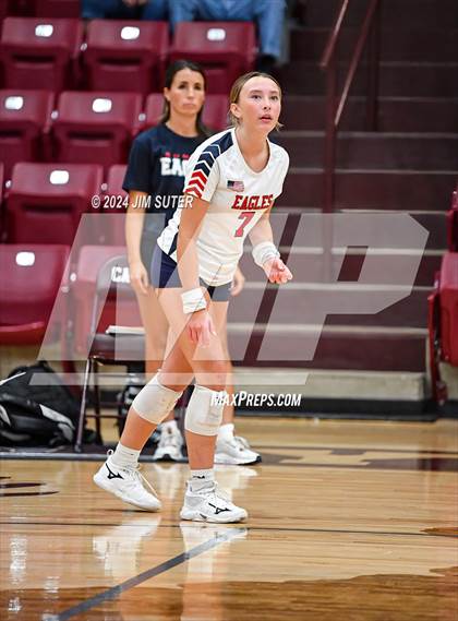 Thumbnail 2 in C.H. Yoe vs Summit Christian Academy photogallery.