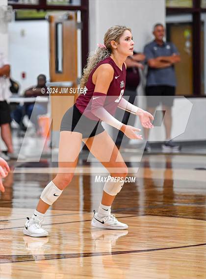 Thumbnail 2 in C.H. Yoe vs Summit Christian Academy photogallery.