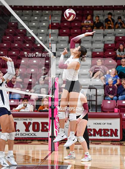 Thumbnail 1 in C.H. Yoe vs Summit Christian Academy photogallery.