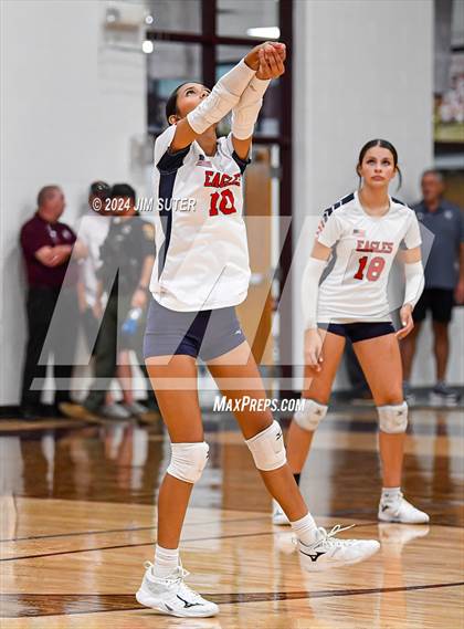 Thumbnail 3 in C.H. Yoe vs Summit Christian Academy photogallery.